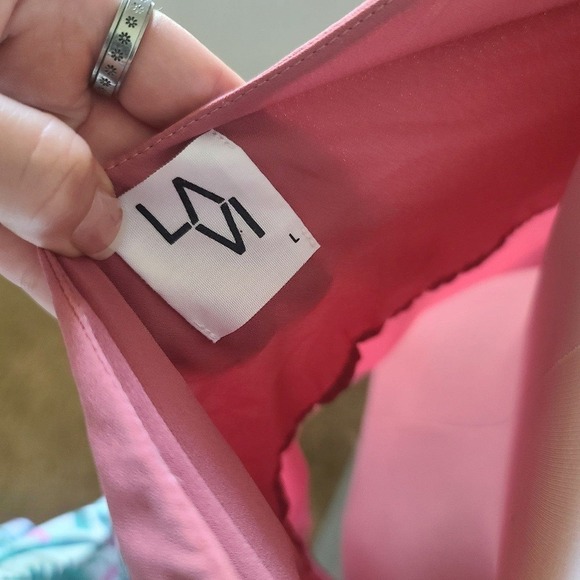 La Vi off shoulder blouse size large - Picture 5 of 8